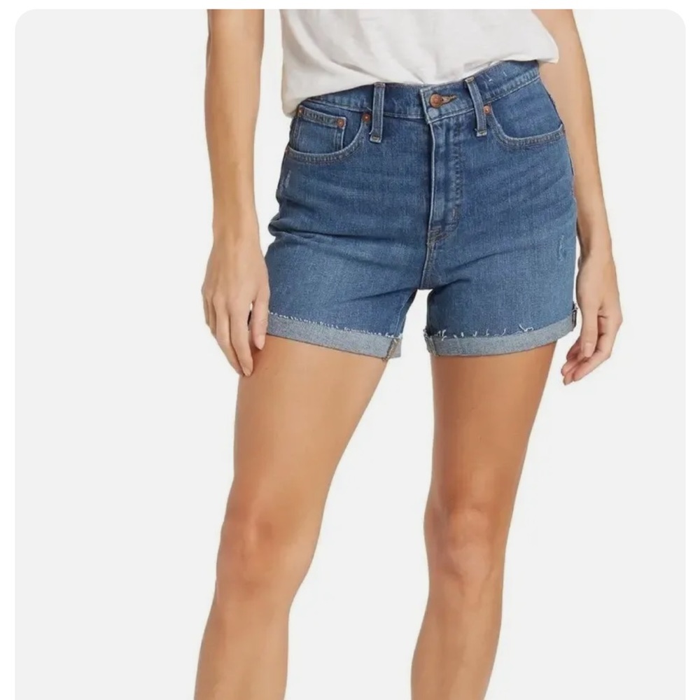 Madewell High Rise Shorts